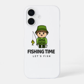 Kämpfzeit - iPhone Case für Lassend Fisch 16 Hülle