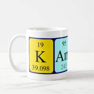 Kamran Periodenname Tasse