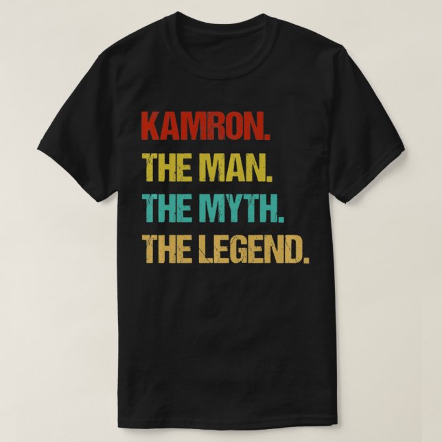Kamron der Mann, der Mythos, der legendäre Pullove T-Shirt (Design vorne)