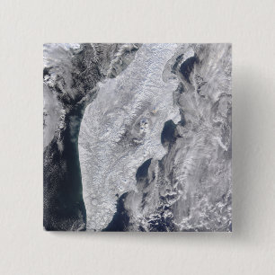 Kamtschatka Halbinsel, Ostrussland 2 Button