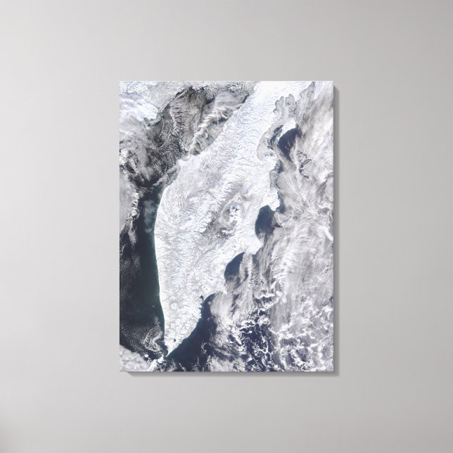 Kamtschatka Halbinsel, Ostrussland 2 Leinwanddruck (Vorderseite)