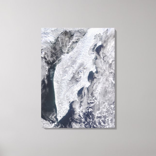 Kamtschatka Halbinsel, Ostrussland 2 Leinwanddruck (Vorderseite)