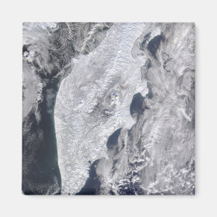 Kamtschatka Halbinsel, Ostrussland 2 Magnet