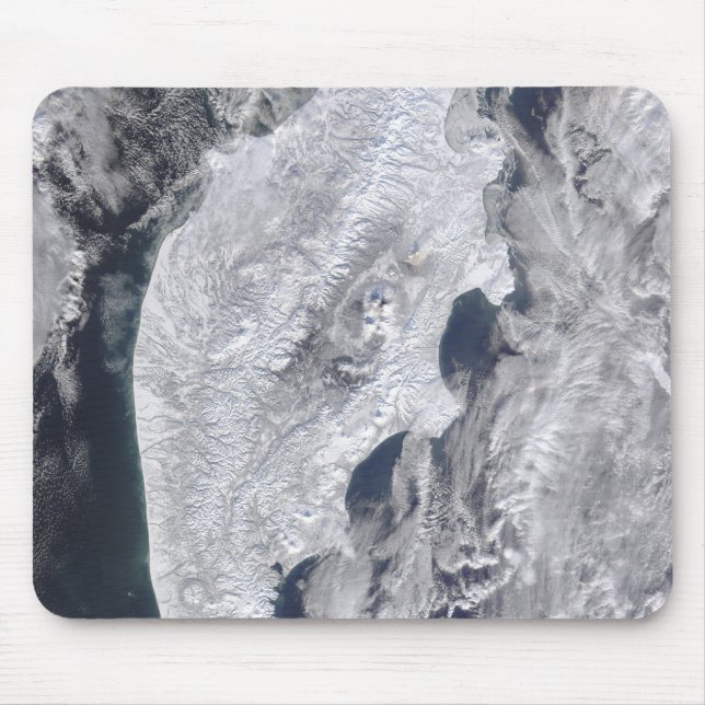 Kamtschatka Halbinsel, Ostrussland 2 Mousepad (Vorne)