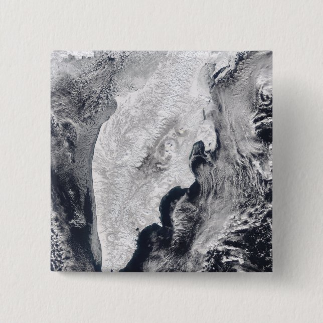 Kamtschatka Halbinsel, Ostrussland Button (Vorderseite)