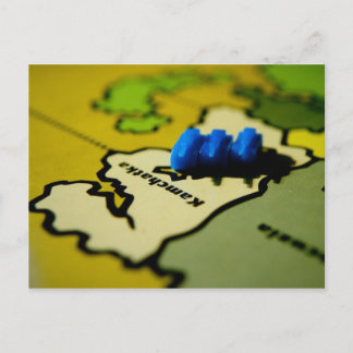 Kamtschatka in Gefahr Postkarte