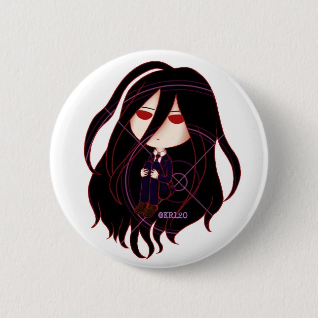 Kamukura Izuru Button (Vorderseite)