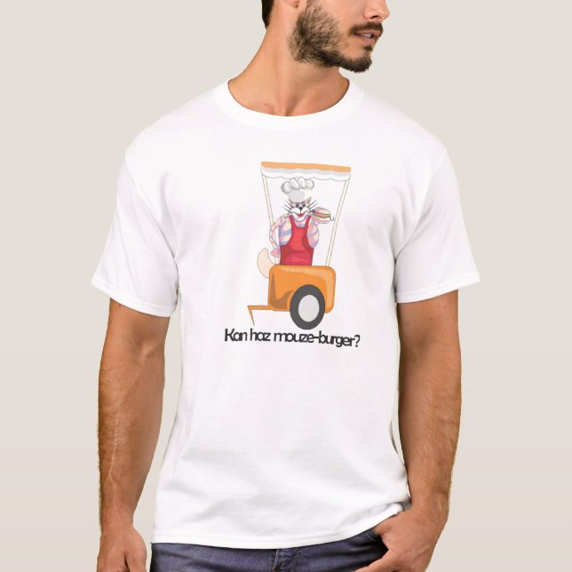 kan haz mouzeburger T-Shirt (Vorderseite)