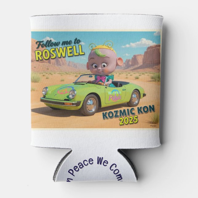 Kan Kooler  Dosenkühler (Vorderseite)