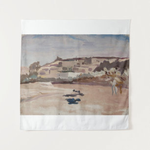 Kana aus Galiläa. Von der Reise nach Palästina Wandteppich