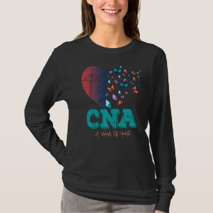 KANA Werk von Herzschmetterlingen Heartbeat Caduce T-Shirt