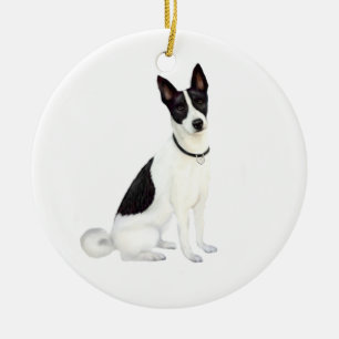 Kanaan Hund (A) Keramikornament