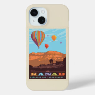 Kanab, Utah Ballons und Tunes Case-Mate iPhone Hülle
