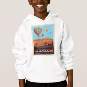 Kanab, Utah   Ballons und Tunes Hoodie