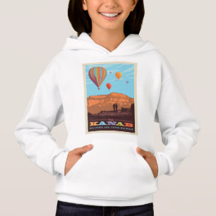 Kanab, Utah   Ballons und Tunes Hoodie