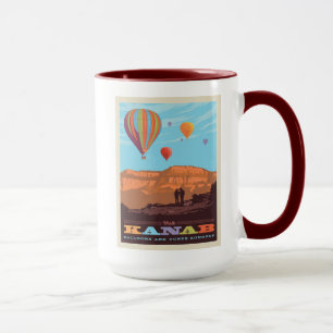 Kanab, Utah   Ballons und Tunes Tasse