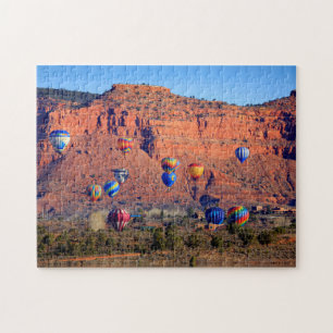 Kanab Utah Heißluft-Ballone Puzzle