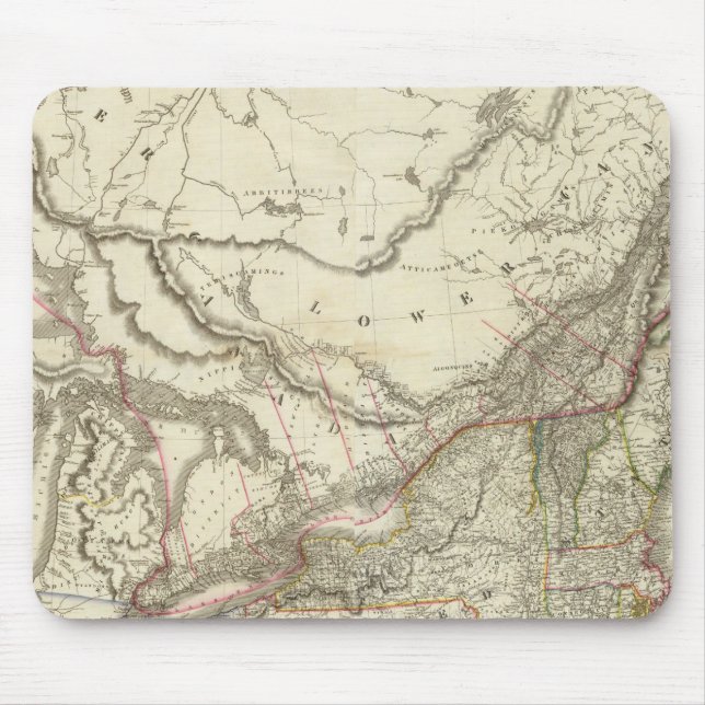 Kanada 11 mousepad (Vorne)