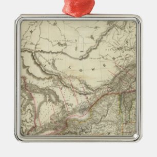 Kanada 11 silbernes ornament