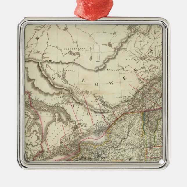 Kanada 11 silbernes ornament (Vorne)