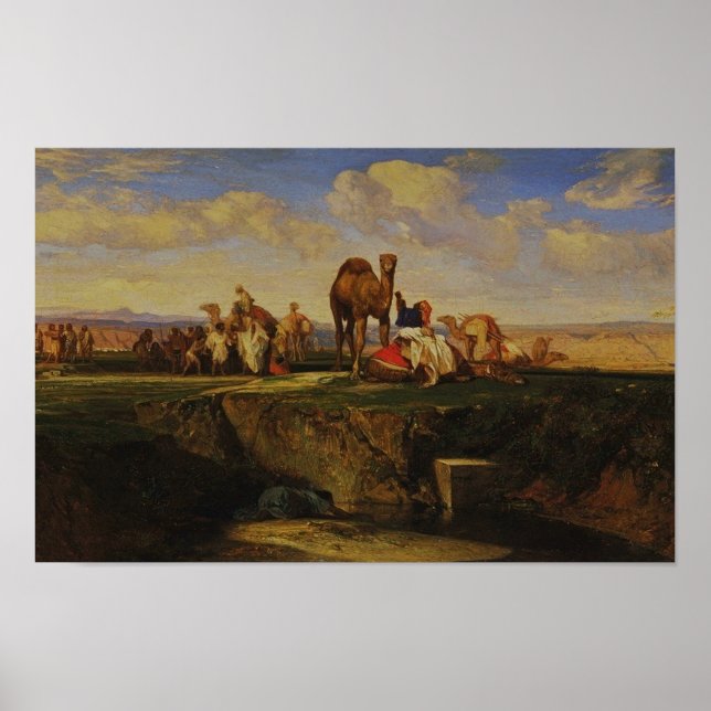 Kanada, 1500 v. Chr. Poster (Vorne)