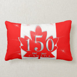 Kanada 150 Geburtstags-Feier-Ahornblatt Lendenkissen