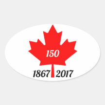 Kanada 150 im Jahr 2017 Ahornblatt