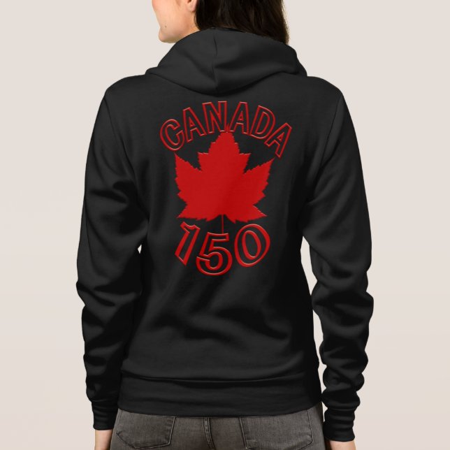 Kanada 150 Jacket Souvenir Sport Jacket Hoodie