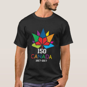 Kanada 150 Jahre Jahrestag - 1867-2017 T- T-Shirt