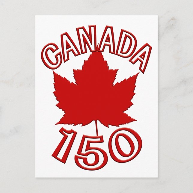 Kanada 150 Postkarten Kanadische Souvenir Postkart (Vorderseite)