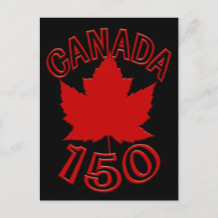 Kanada 150 Postkarten Kanadische Souvenirpostkarte