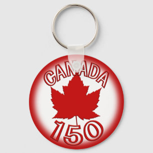 Kanada 150 Souvenir Key Chain & Canada Maple Leaf Schlüsselanhänger