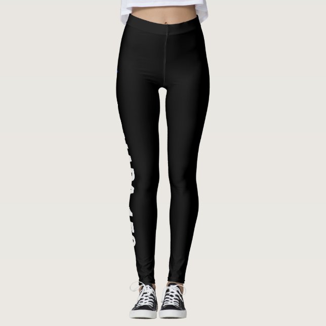 Kanada 150t Uhr Leggings (Vorderseite)