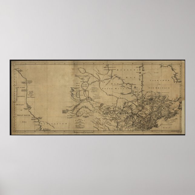 Kanada -1762 poster (Vorne)