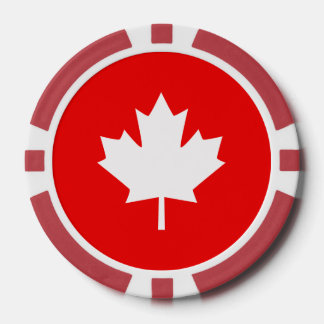 Kanada 1867 Jahrestag 150 Jahre Pokerchips