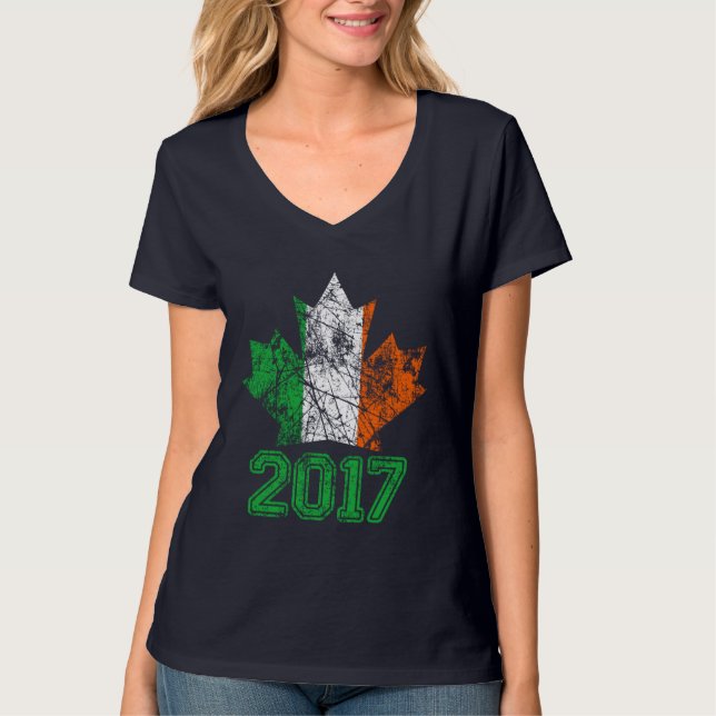 Kanada 1867 Jahrestag 150 Jahre T-Shirt (Vorderseite)