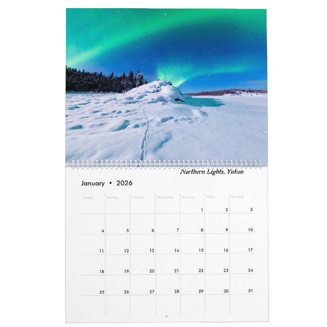 Kanada 2022 - großer Kalender (Jan 2026)