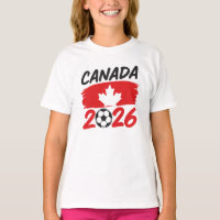 Kanada 2026 Fußball Fan Design mit Ahornblatt