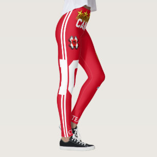Kanada 2026 Global Games: Gold-Trophäe & Trikot 10 Leggings