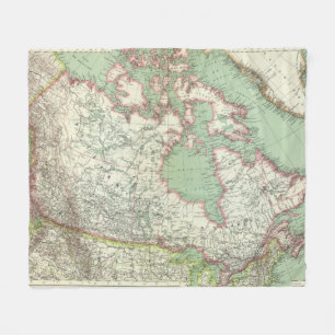 Kanada 3 fleecedecke