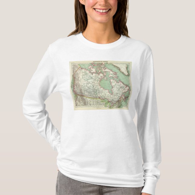 Kanada 3 T-Shirt (Vorderseite)