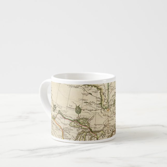 Kanada 5 espressotasse (Vorderseite Links)