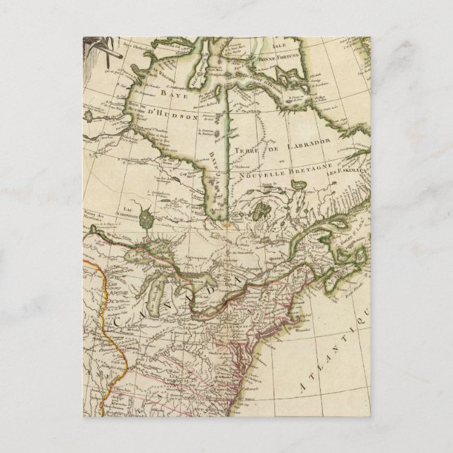 Kanada 5 postkarte (Vorderseite)