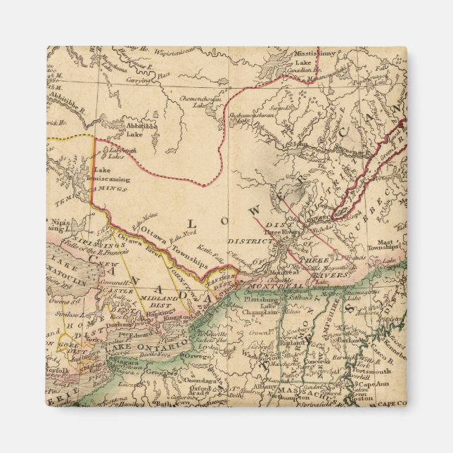 Kanada 6 magnet (Vorne)