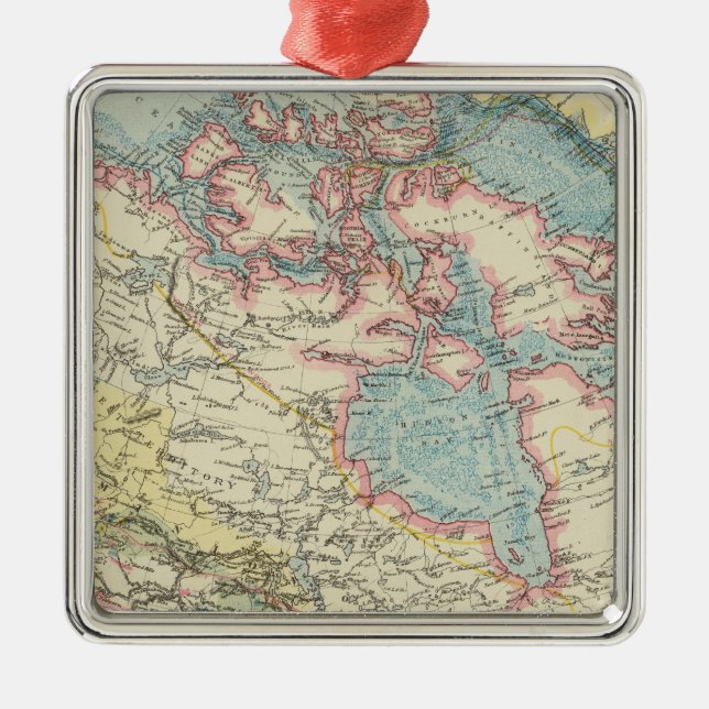 Kanada 6 ornament aus metall (Vorne)