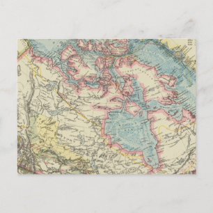 Kanada 6 postkarte