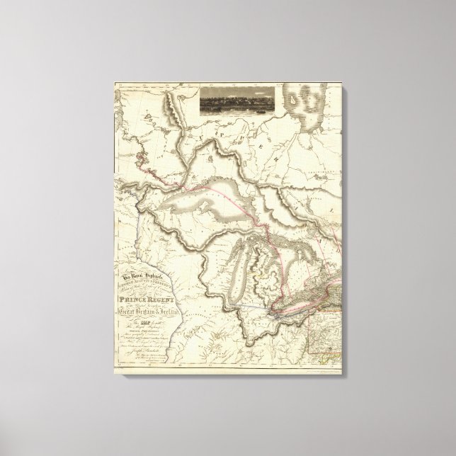 Kanada 7 leinwanddruck (Vorderseite)