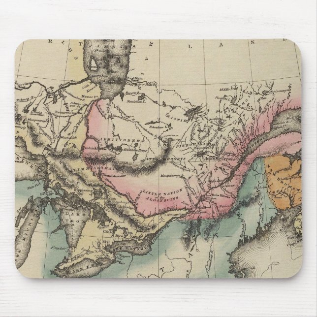 Kanada 8 mousepad (Vorne)