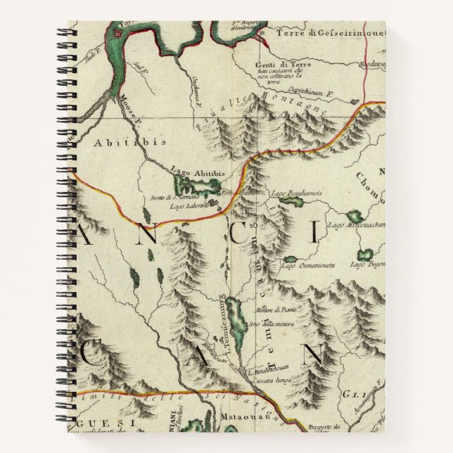 Kanada 9 notizbuch (Vorderseite)