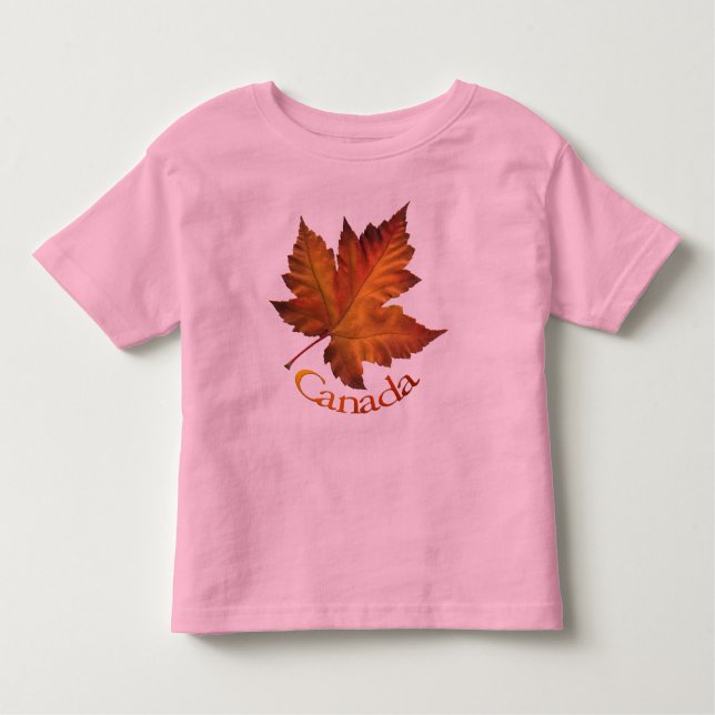 Kanada-Ahorn-Blatt-Kleinkind-T - Kleinkind T-shirt (Vorderseite)